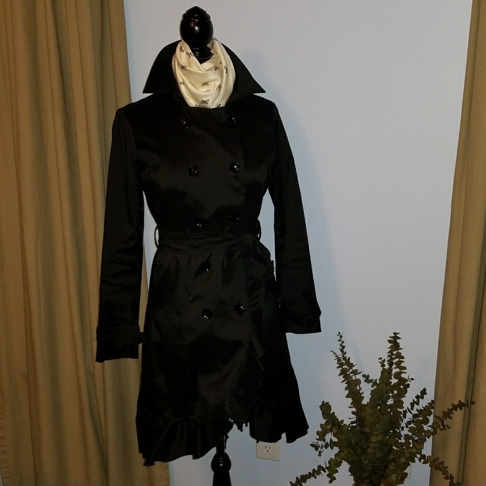 Samuel Dong Trench Coat